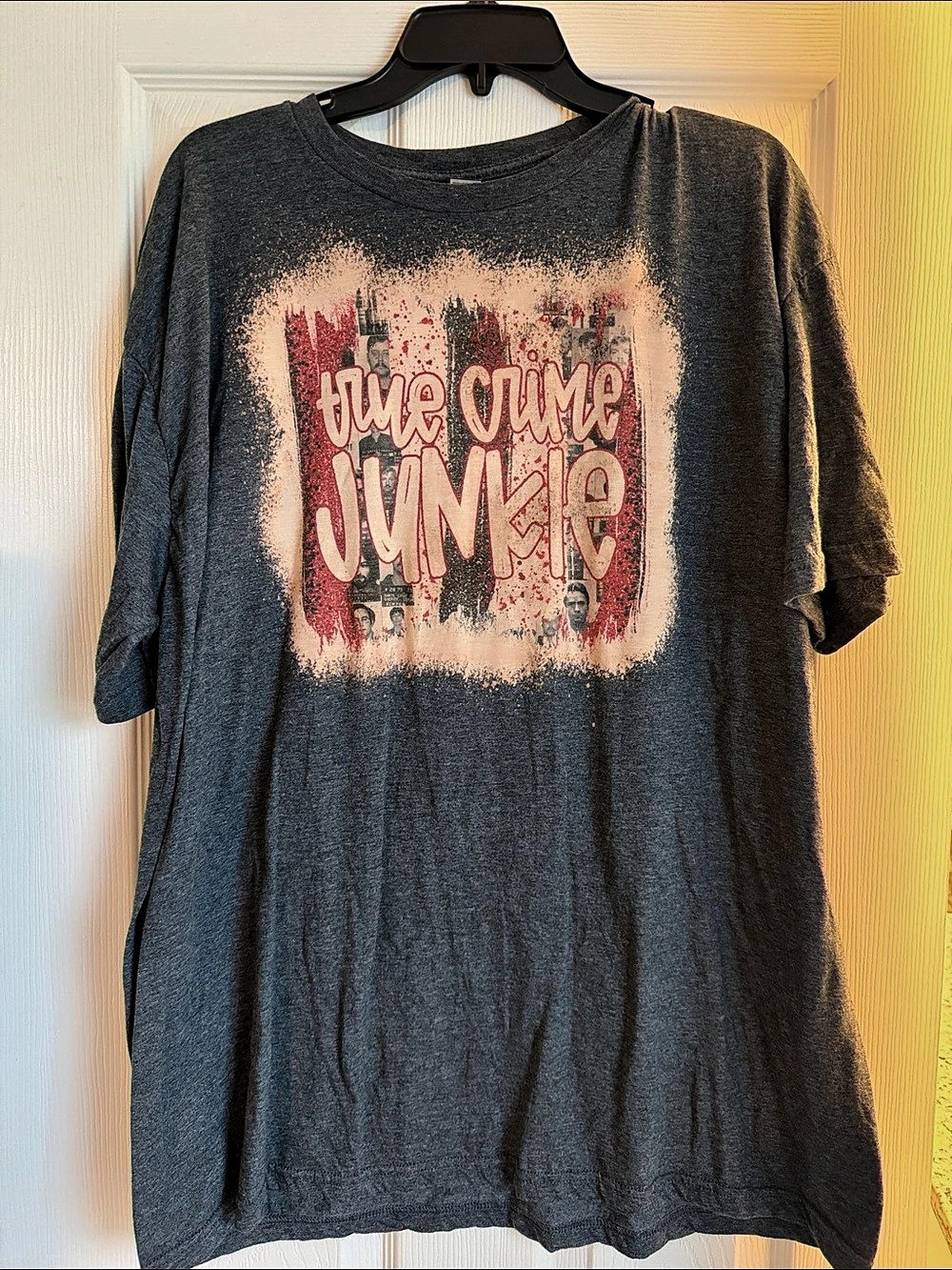 True Crime Junkie Graphic Tee
